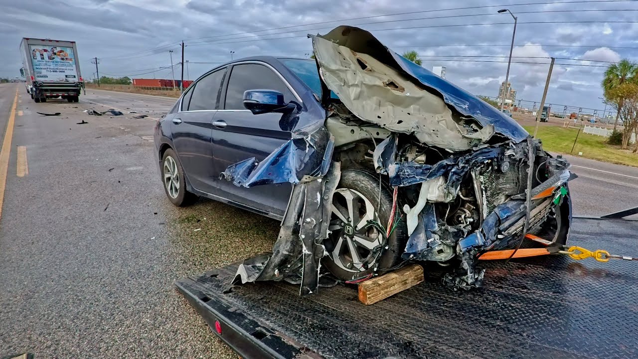 Big Trucks, and Little Cars Don’t Mix!