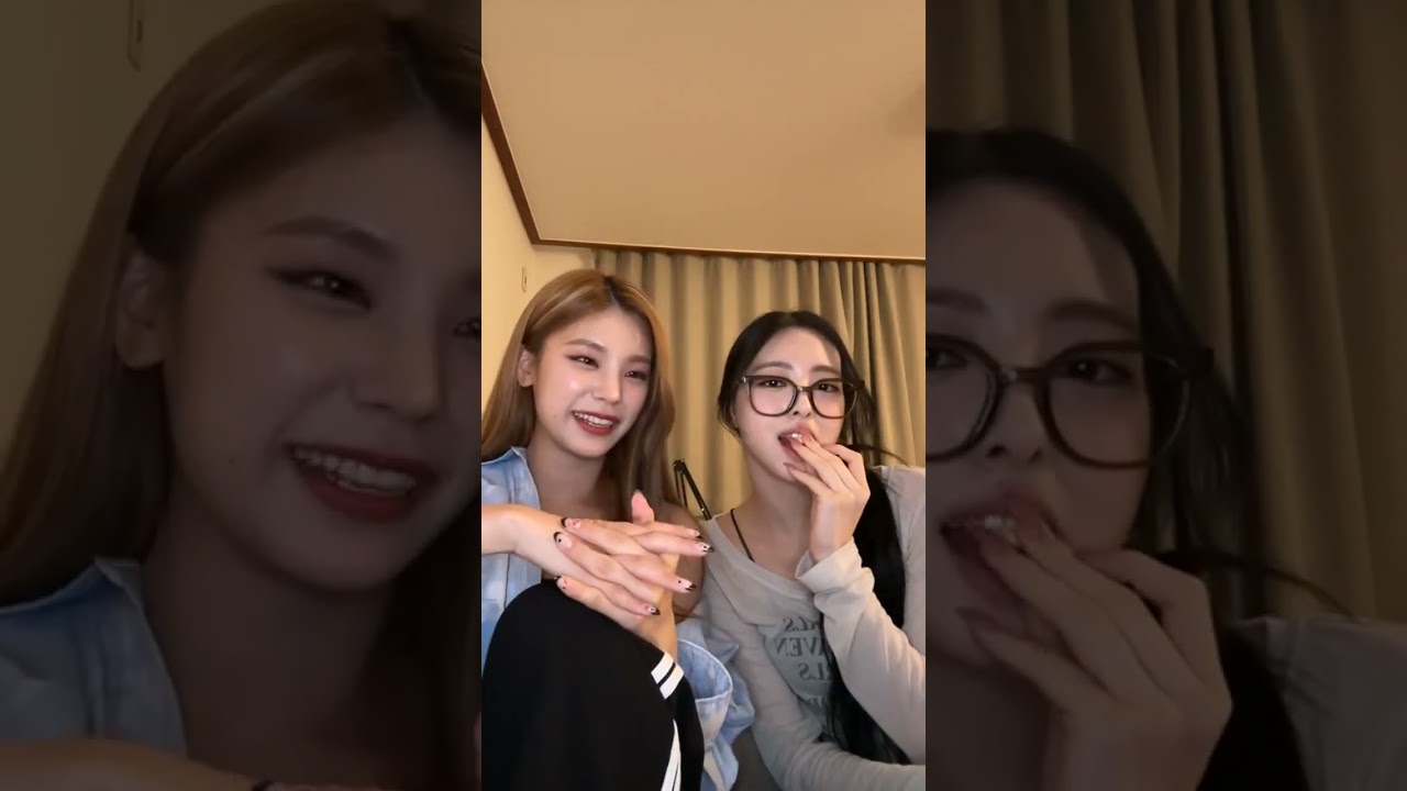 ITZY Yeji & Yuna Instagram Live 230812 (1/2)