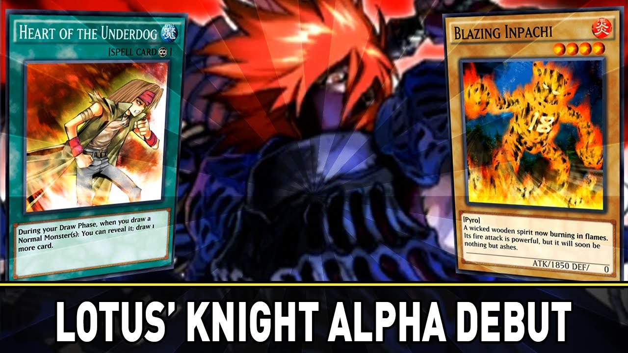Knight of Red Lotus Alpha Deck | YuGiOh Duel Links Mobile PVP w/ ShadyPenguinn