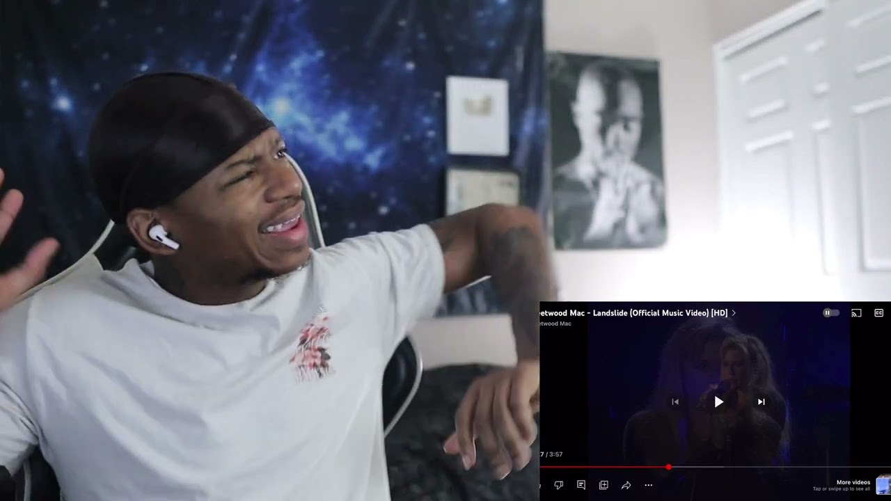 Fleetwood Mac - Landslide REACTION