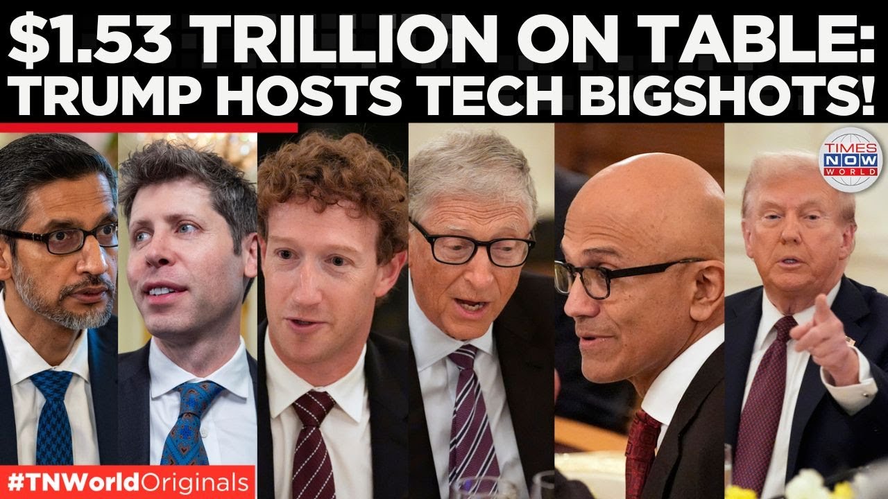 Trump DEMANDS Answers: Zuckerberg, Cook, Pichai Pledge BILLIONS