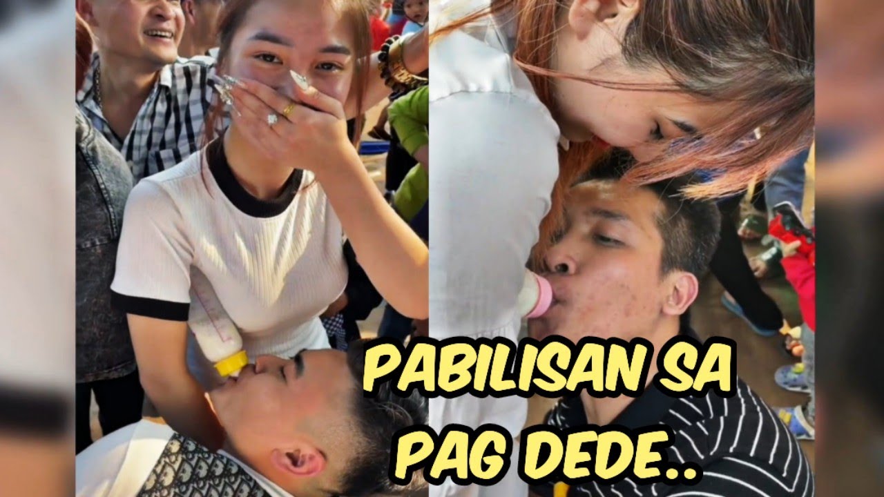Pabilisan sa Pag D*DE ng Gatas! Ito ang Laro na Gusto ng mga LALAKI!