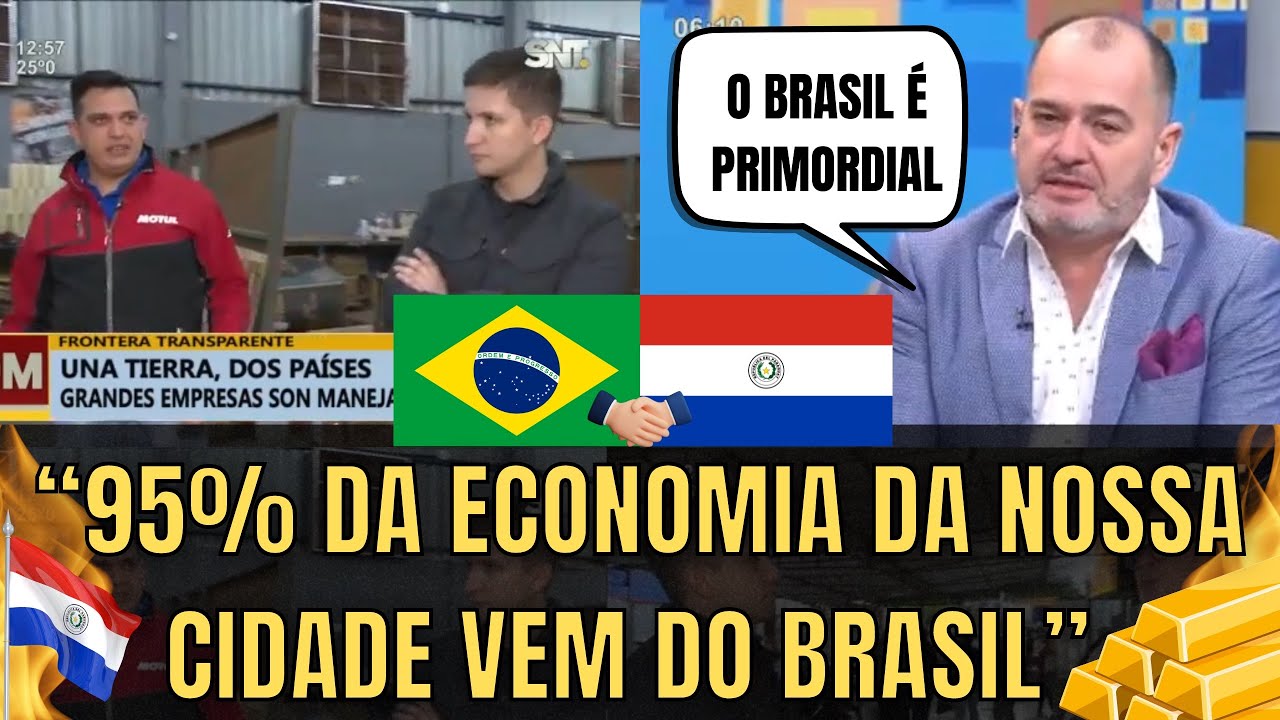 Paraguaios Falam Da Importância Do Brasil