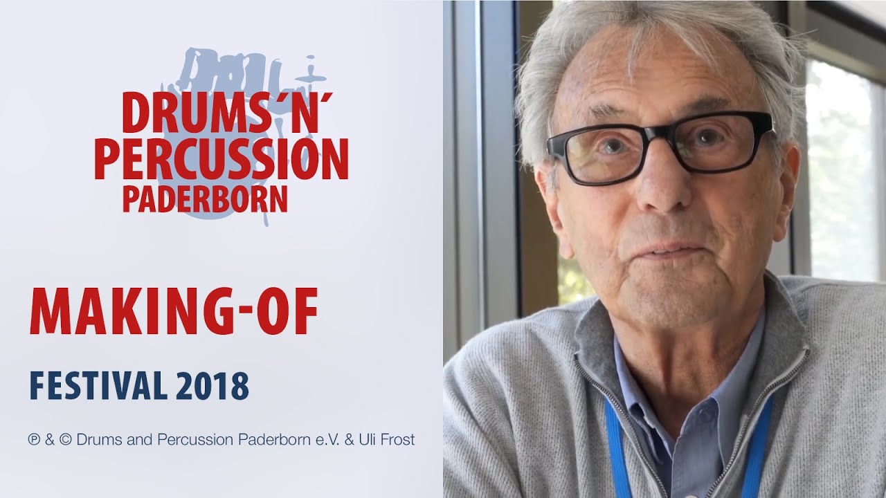 Making of Drums and Percussion Paderborn 2018 Simon Phillips, Senri Kawaguchi, Al Schmitt, Uli Frost