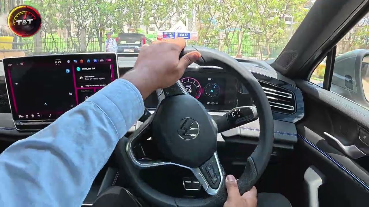 Volkswagen Tiguan R-Line POV Drive | Volkswagen Tiguan ASMR | Tiguan R-Line 