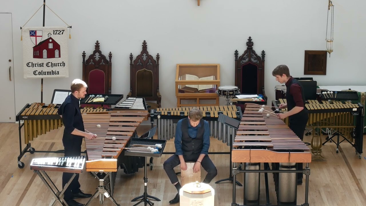 Trio Colores performs Ivan Trevino's 