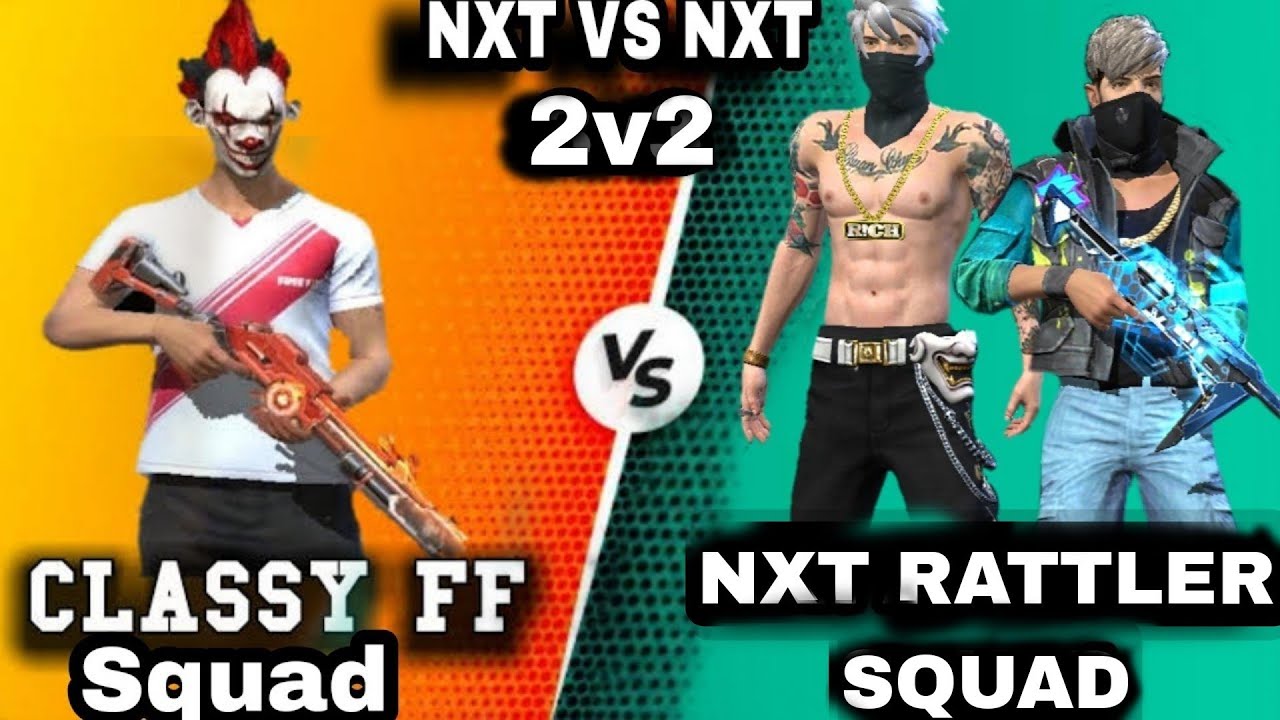 NXT Classy🔥Broly vs NXT Rattler🔥Arisudan || 2 vs 2 || @classyfreefire live || Garena free fire #freefire