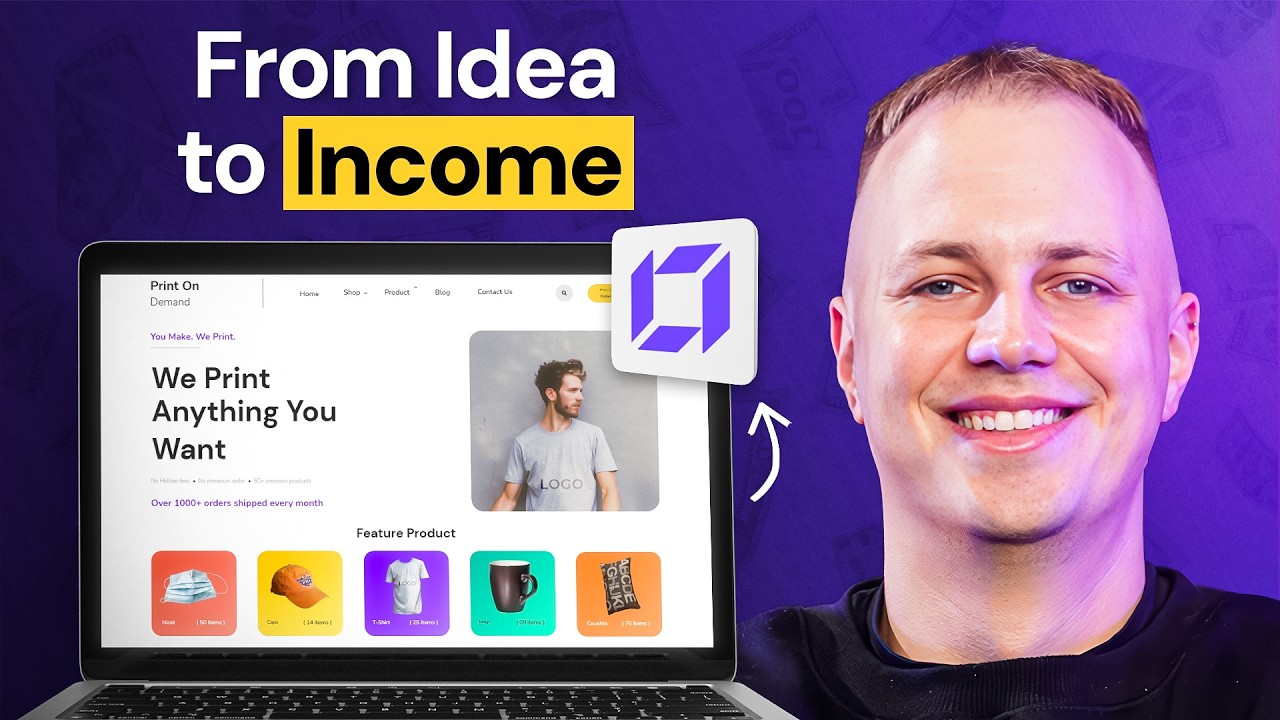 Introducing Print on Demand: Sell Custom Products with Hostinger Website Builder!