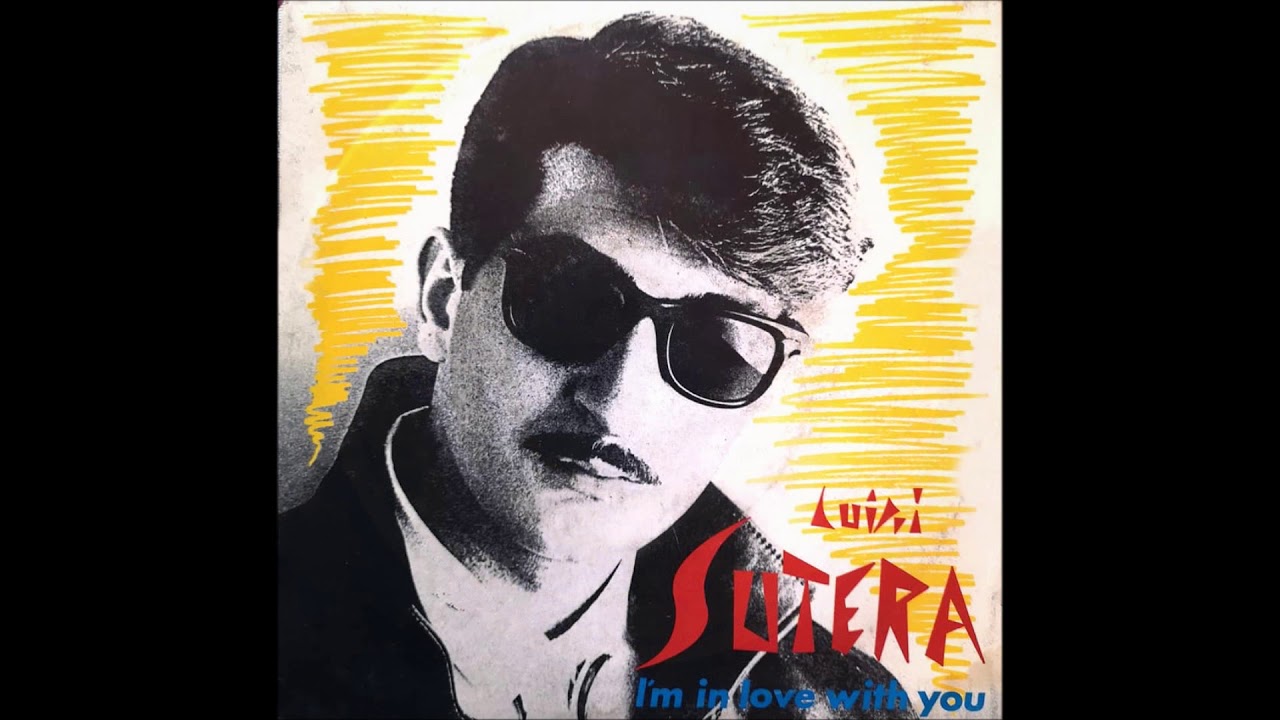 LUIGI SUTERA - I'm in love with you (1984)  [HQ-Audio]