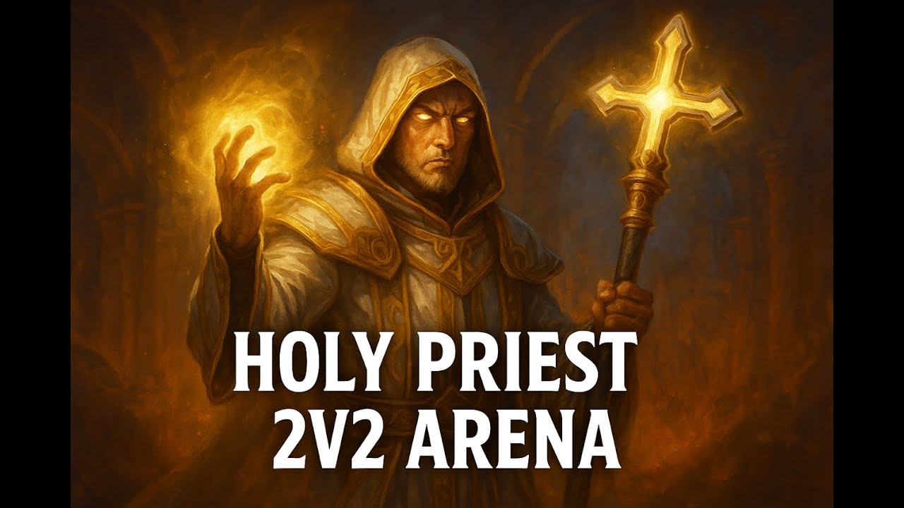 Holy Priest brutal tww 2v2