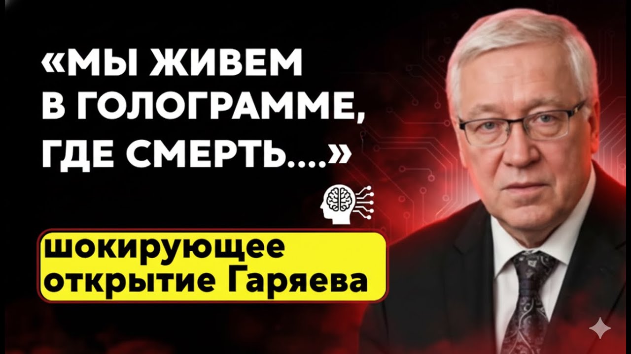 Правду скрывают, чтобы не вызвать панику. Открытие Петра Гаряева