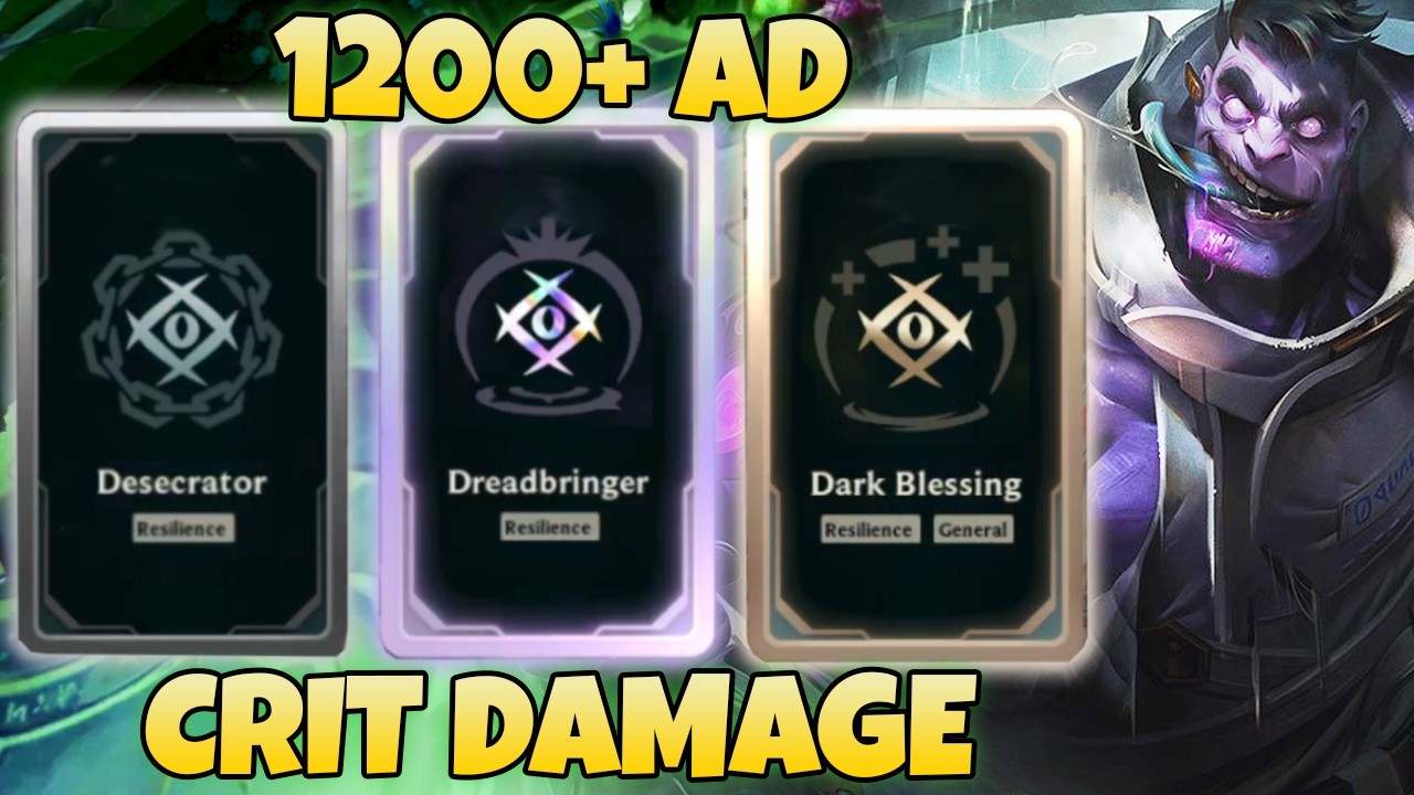 14K HP 1200 AD MUNDO GOES SO HARD (Curses) in 2v2v2v2 Arenas - League Of Legends / LoL