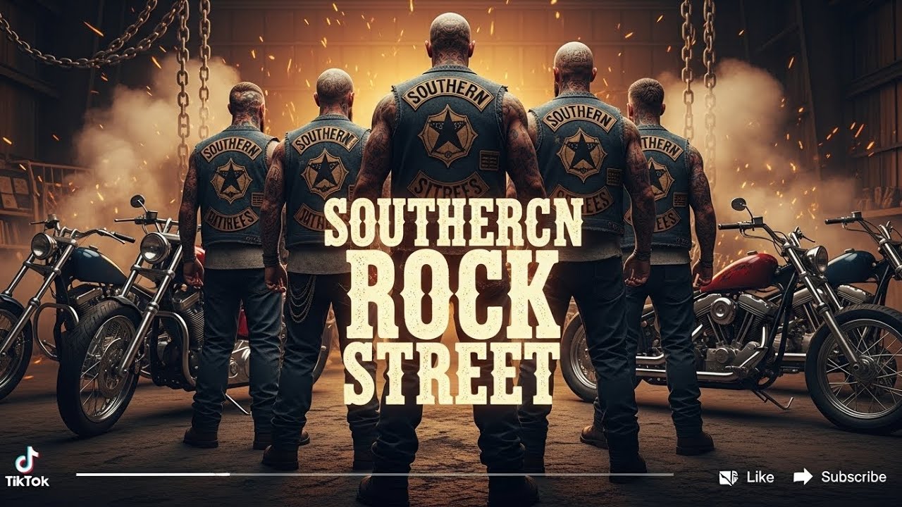 Southern Rock Street | Music for the Ride, Not the Arrival#bikerlife  #openroadmusic