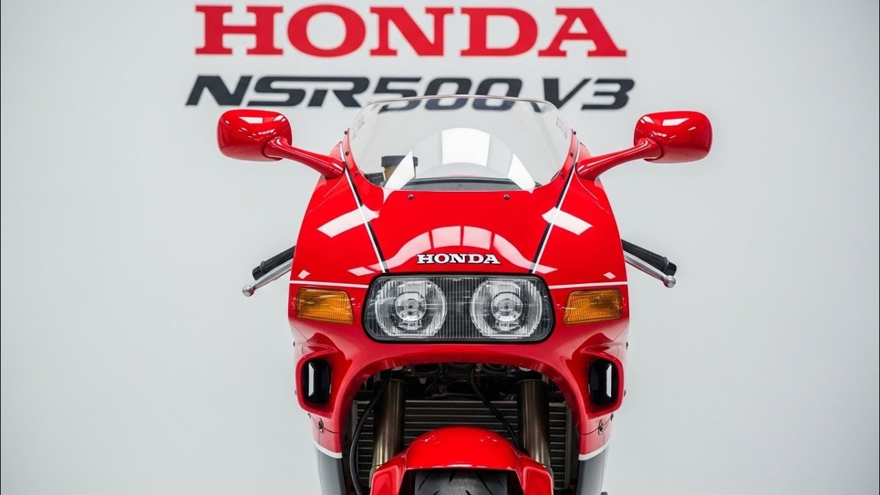 New 2026 Honda NSR500 V3 – Legendary 2-Stroke Returns? Full Review & Specs