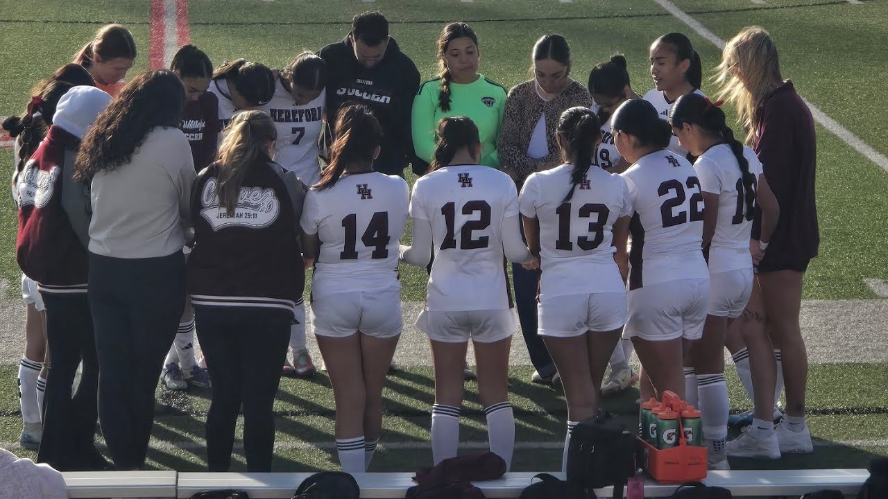 Words for freshman from Co' 26 lady whiteface soccer