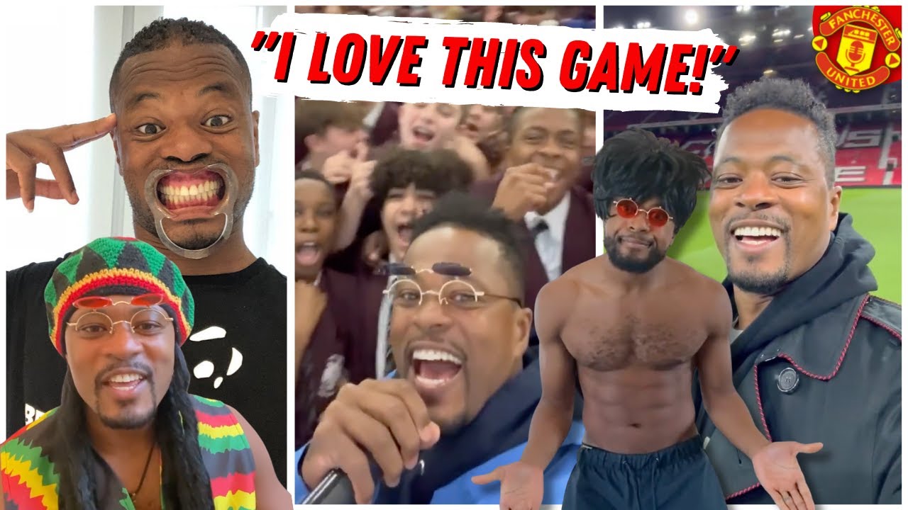 Patrice Evra saying 