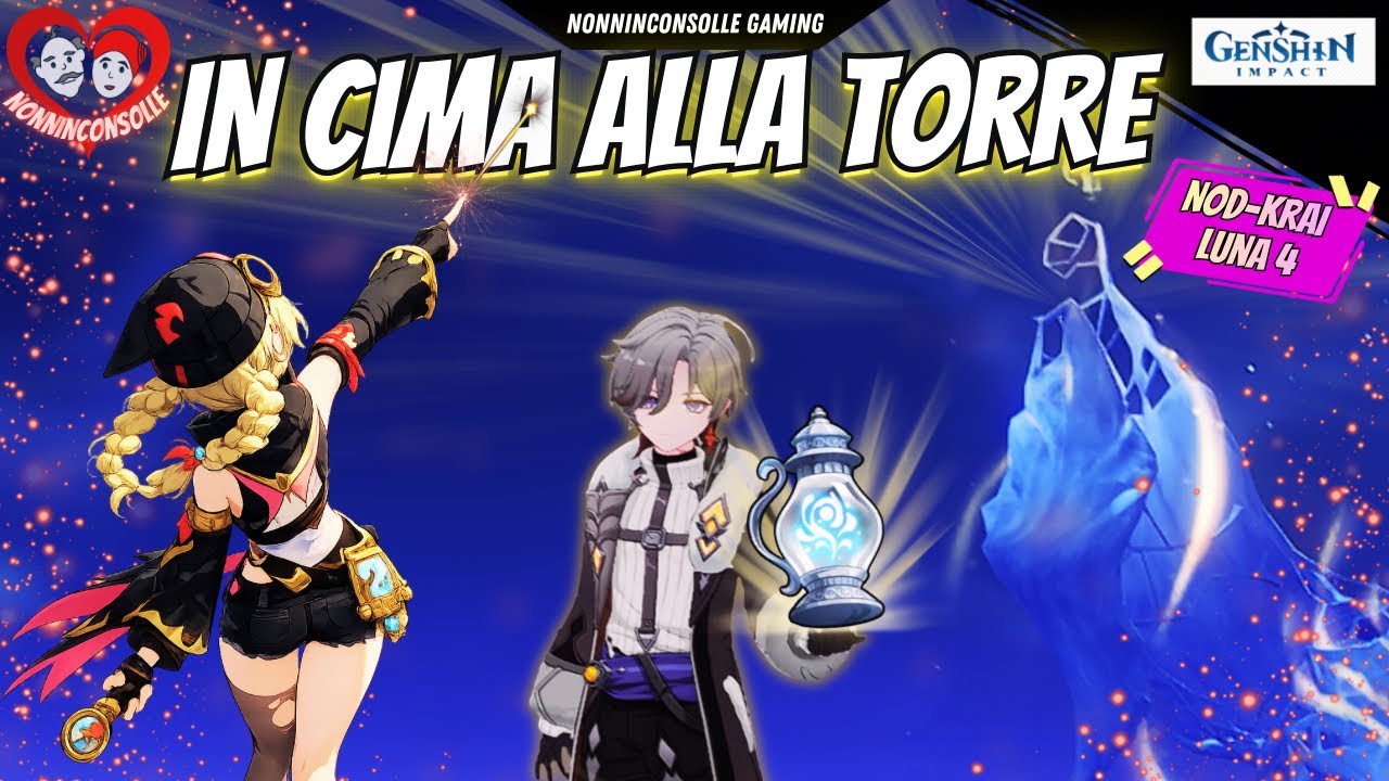 Torre dell’Inversione spiegata | Genshin Impact ita 6.3 Luna IV | tutorial nuovi puzzle e quest