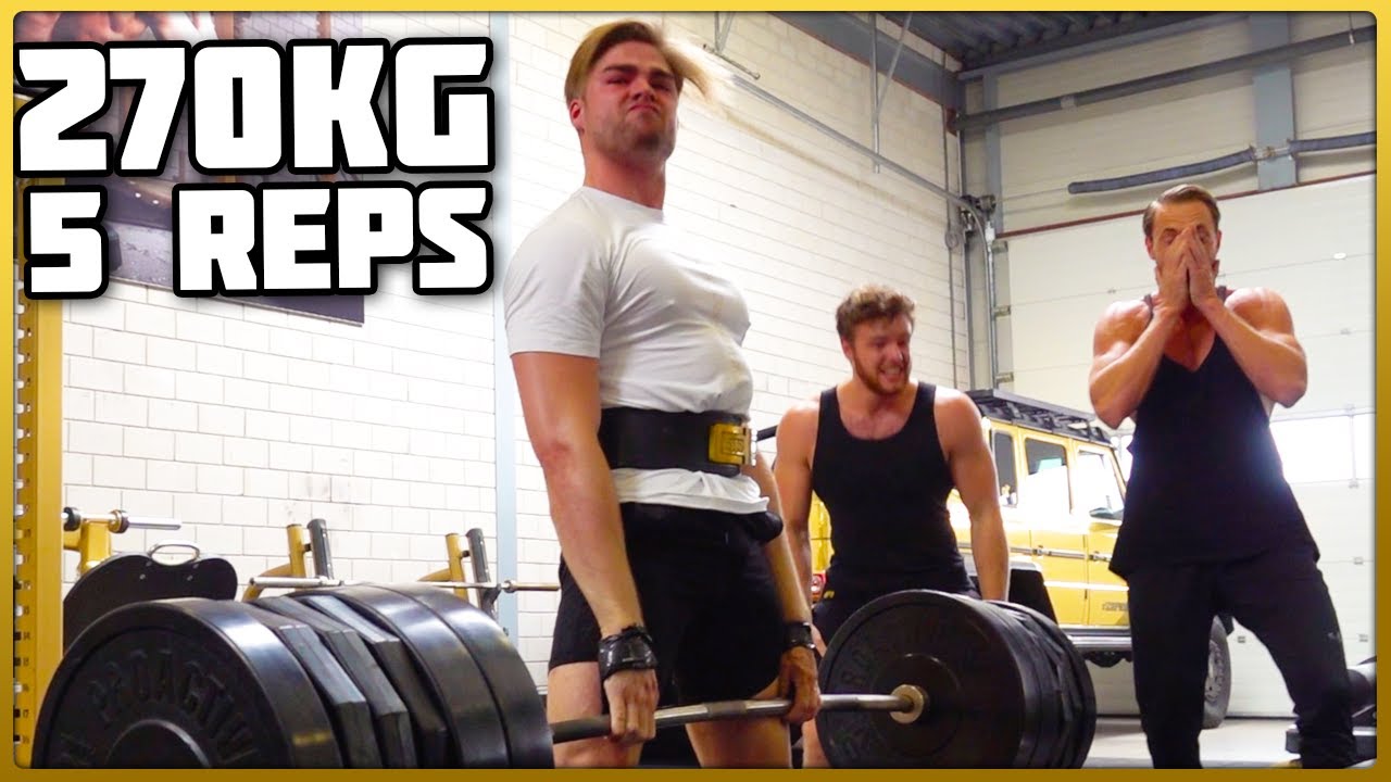 Deadlift Uitgelegd