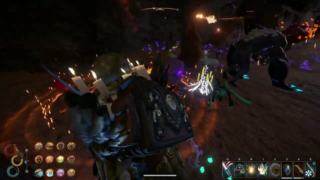 Outward Definitive Edition | Facing the Myrmitaur with Tank Build