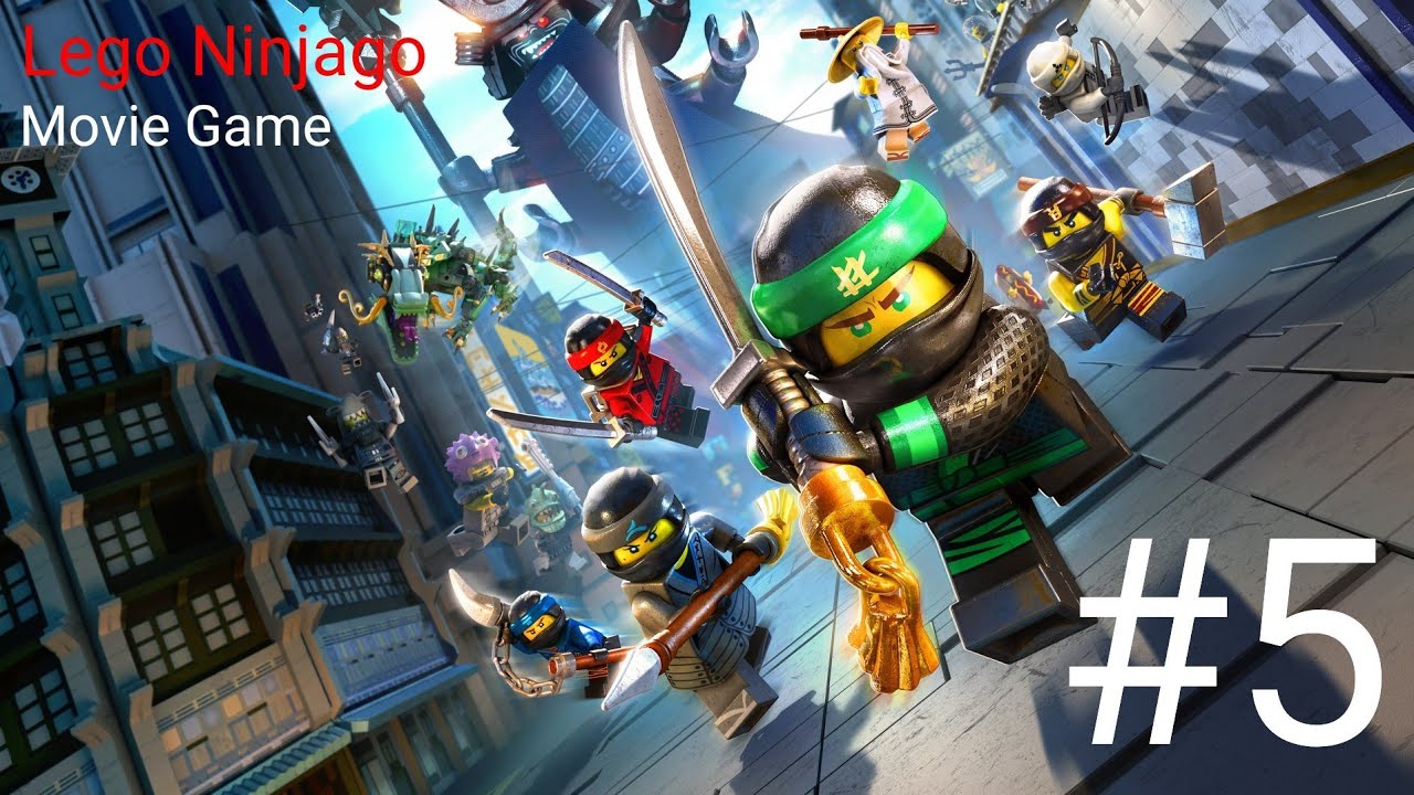 Lego Ninjago movie #5