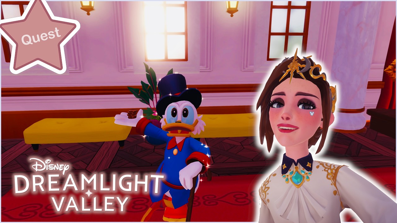 Dagoberts Quest – Wirtschaftsgrundlagen | Disney Dreamlight Valley | Schnell gelöst