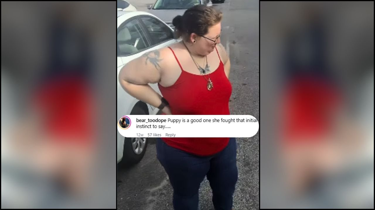 SHE FOUGHT THE INITIAL URGE TO GIVE IN 👌😮😢