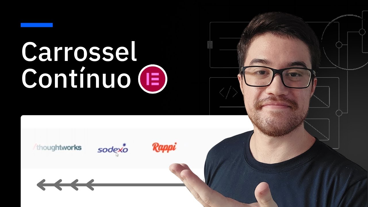 Como Fazer Efeito de Carrossel Contínuo no Elementor [Sem Plugin Adicional, Apenas CSS]
