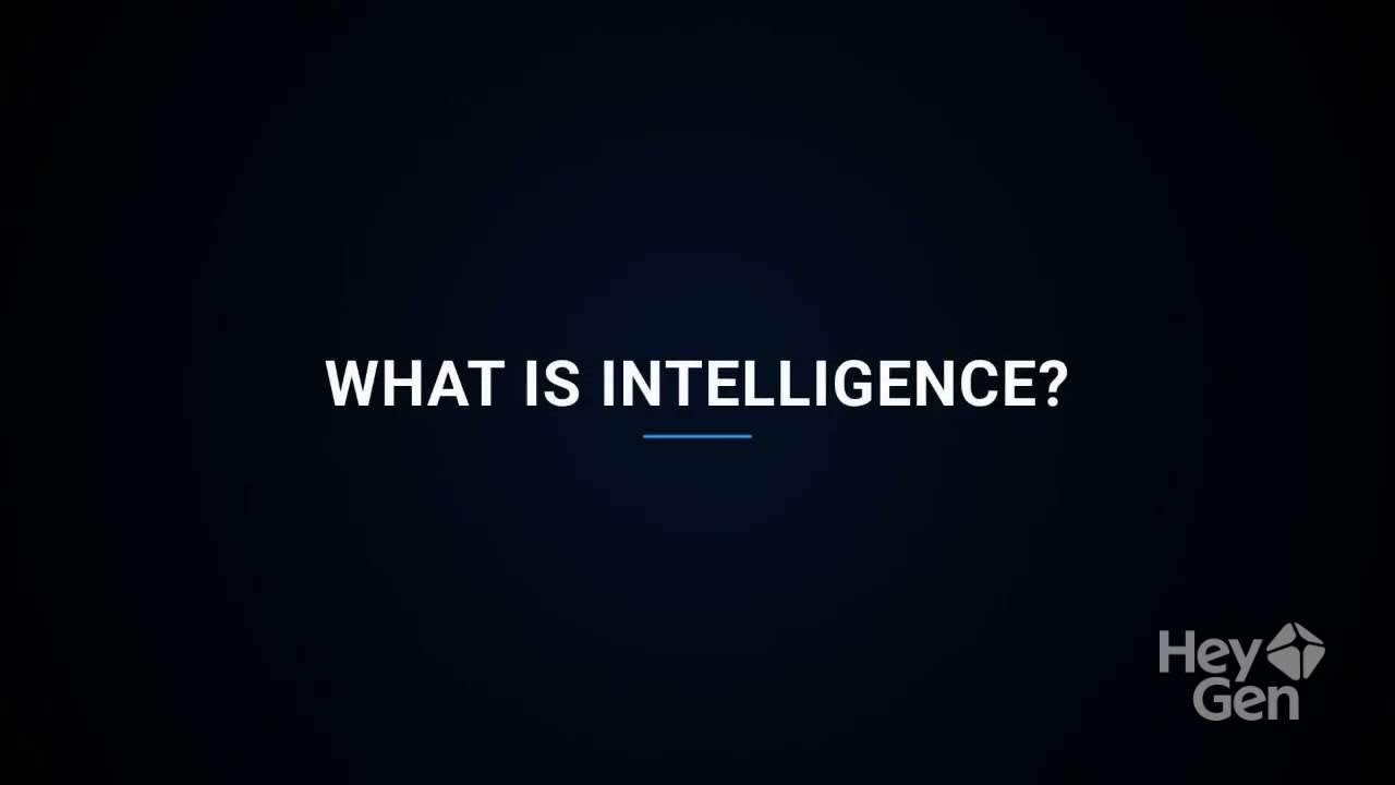 What is Intelligence & Artificial Intelligence