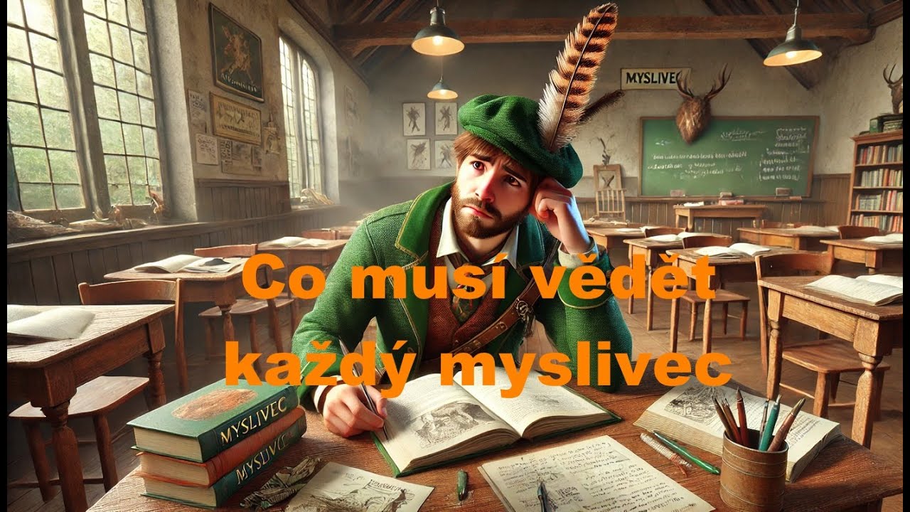 Co mus&iacute; vědět každ&yacute; myslivec