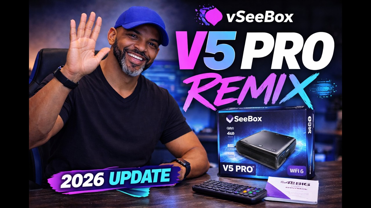 VSeeBox V5 Pro (обновление 2026 года) &mdash; стоит ли он своих денег?