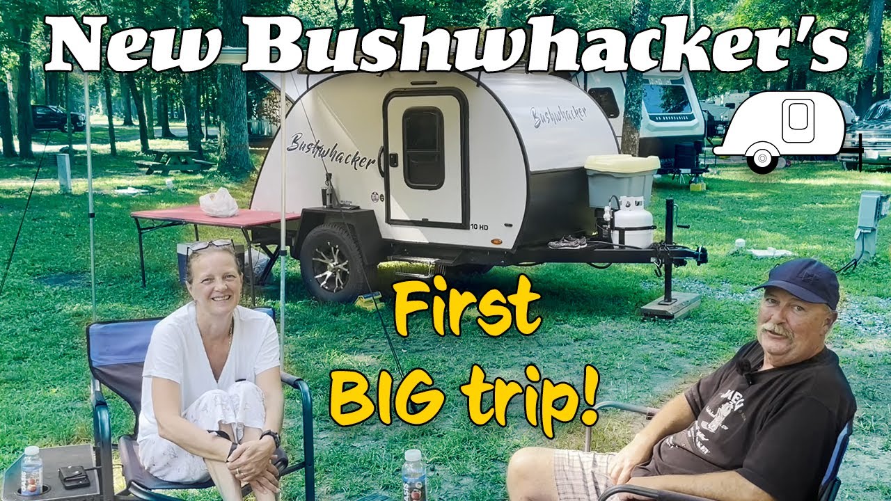 Bushwhacker 10HD - Back at the Bushwhacker Boil w/Chris & Crystal