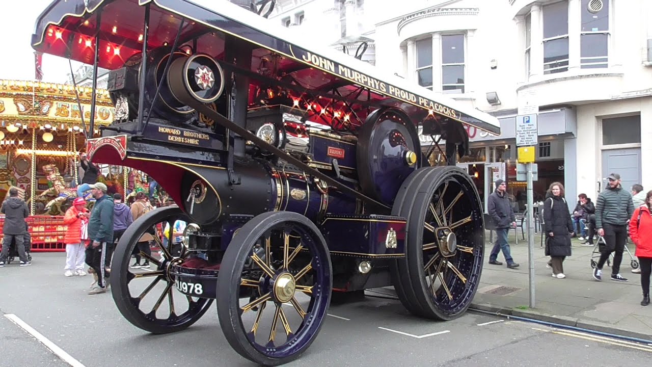 Llandudno Victorian Extravaganza 2024 - Traction Engines