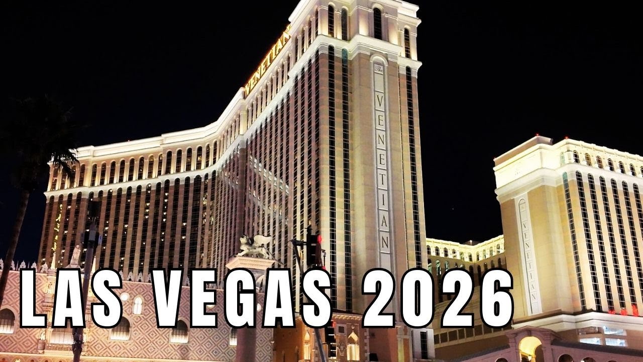 Полный обзор! Как выглядит курорт и казино Venetian в Лас-Вегасе в 2026 году?