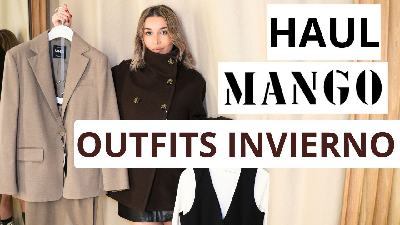 Me probé TODOS los OUTFITS más ELEGANTES de MANGO 🤍 Looks que necesitas esta temporada.