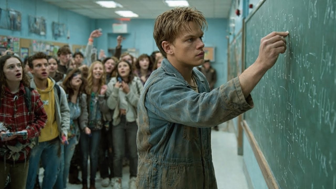 No One Knew This Poor Cleaner Was a Math Genius | Movie Explained in English