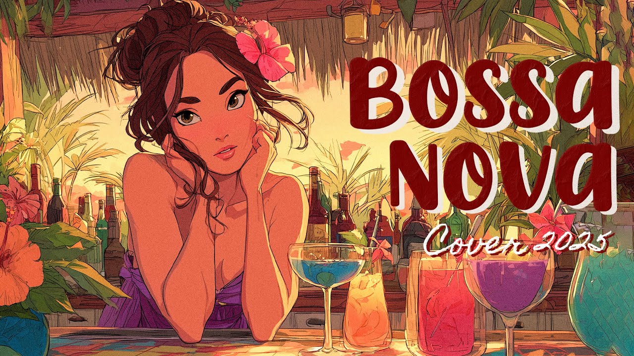 Autumn Bossa Nova Covers 2025 🍂💞 Cozy Bossa Jazz for Two  [ 𝒓𝒐𝒎𝒂𝒏𝒕𝒊𝒄 𝒇𝒂𝒍𝒍 𝒋𝒂𝒛𝒛 ]