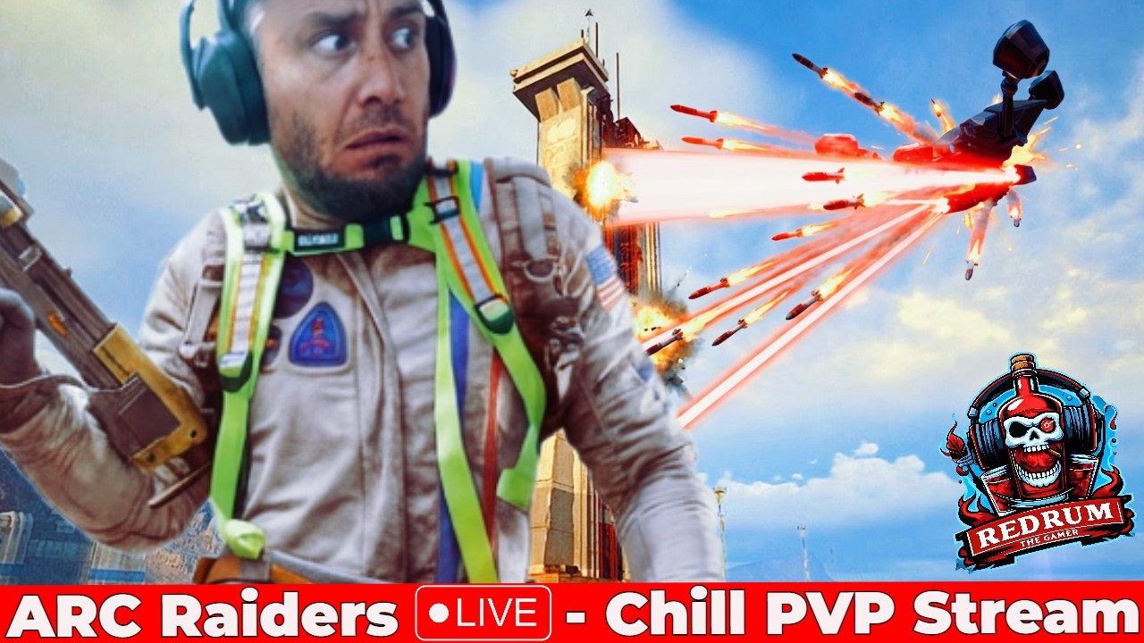 🔴 ARC Raiders LIVE - Chill PVP Stream -  #arcraiders #moistgang 💦