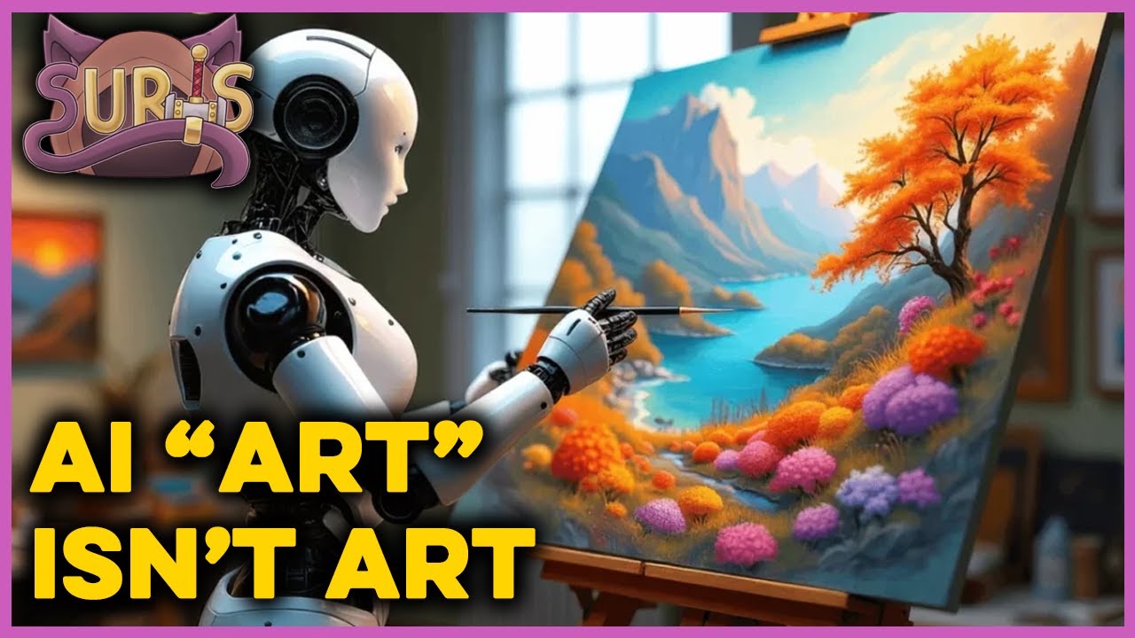 Defenders Of AI Art Are WEIRD