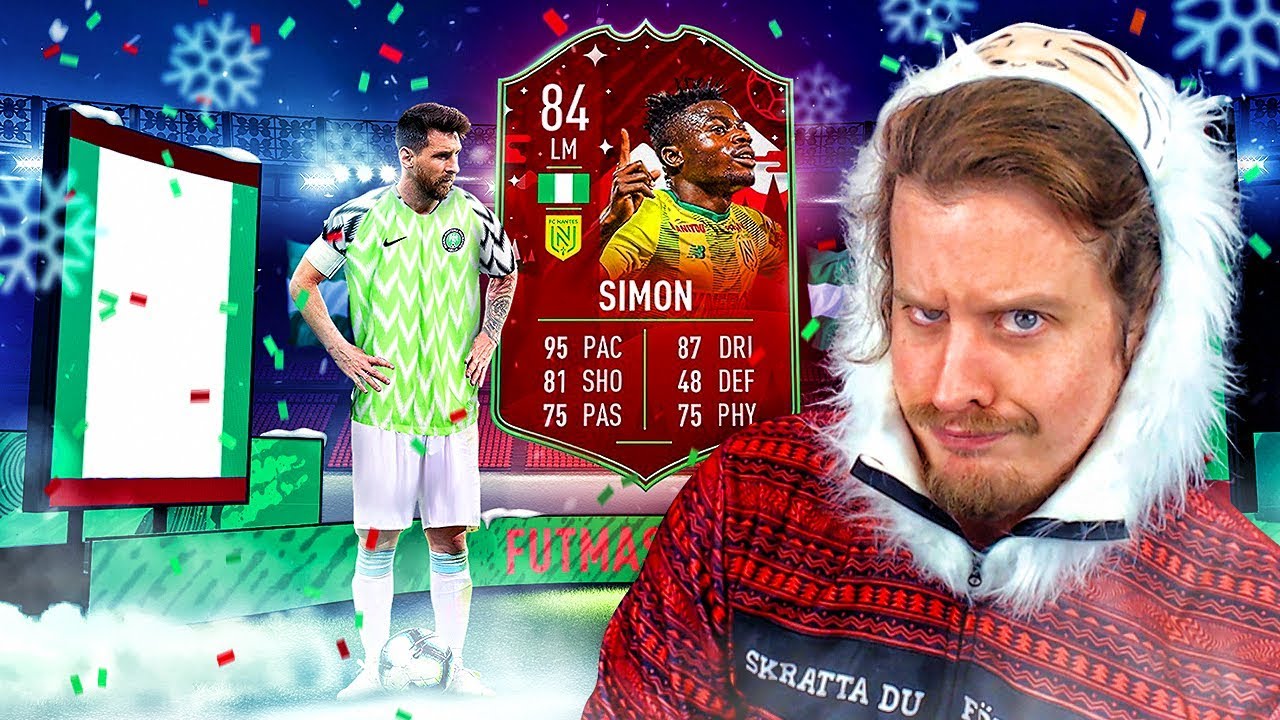 THE BEST FUTMAS CARD?! 84 FUTMAS MOSES SIMON PLAYER REVIEW! FIFA 20 Ultimate Team
