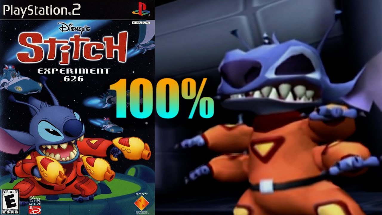 Disney's Stitch: Experiment 626 [36] 100% PS2 Longplay