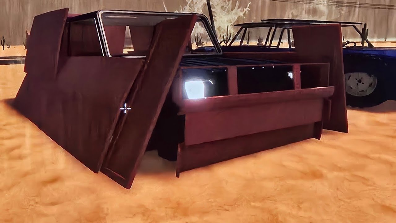 Dominater 1, full building process in A Desrt