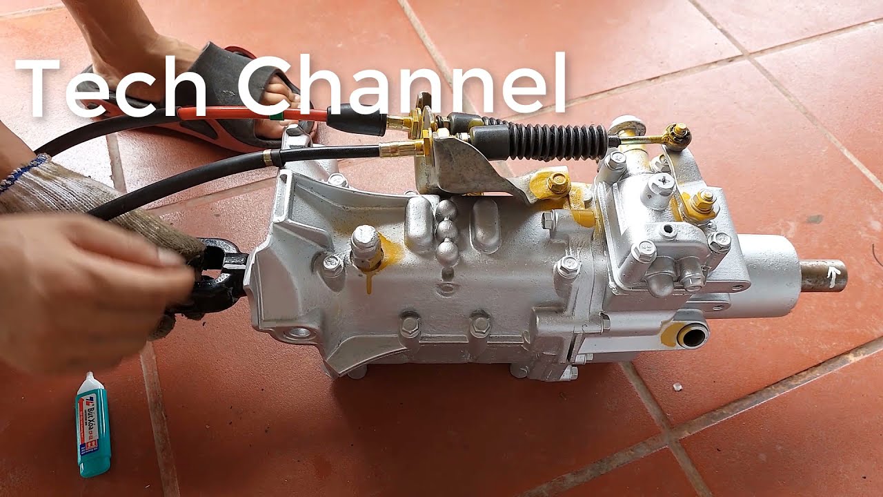 Full set Gearbox strong car 500 kg
