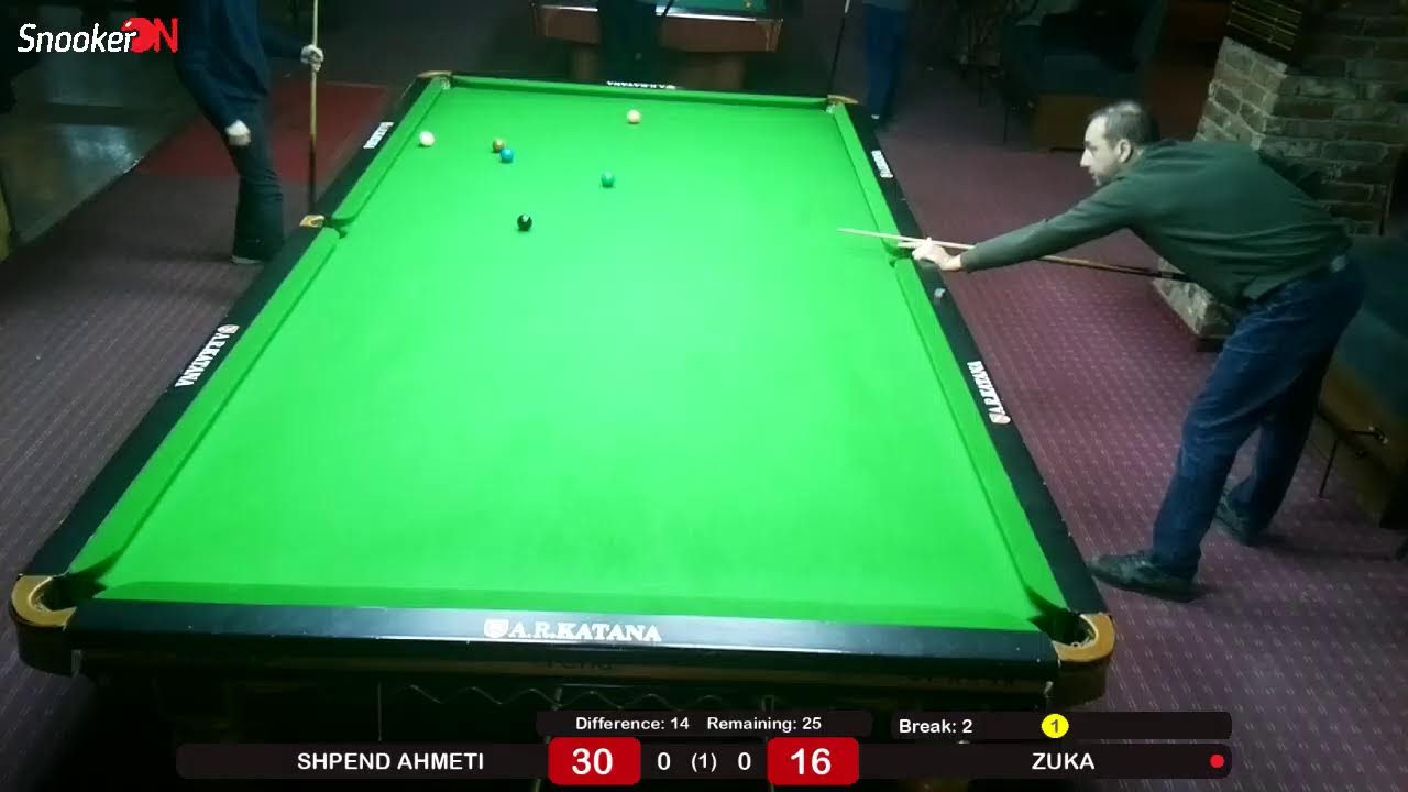 Shooters 3 Gjilan - Snooker Table 1 Live
