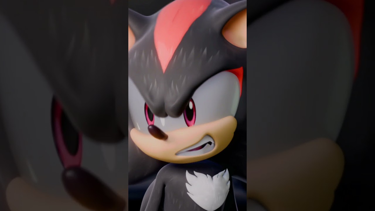 Трансформация в темную тень #sonic #3danimator #sonicthehedgehog #sonicprime #animation #shorts