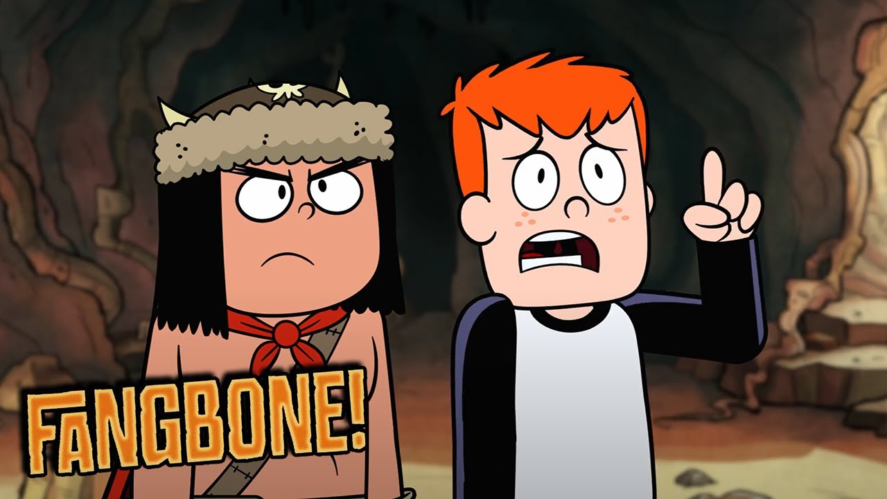 The Iron Fist of Bruce | Episode 16 | Fangbone | Kids Shows | WildBrain