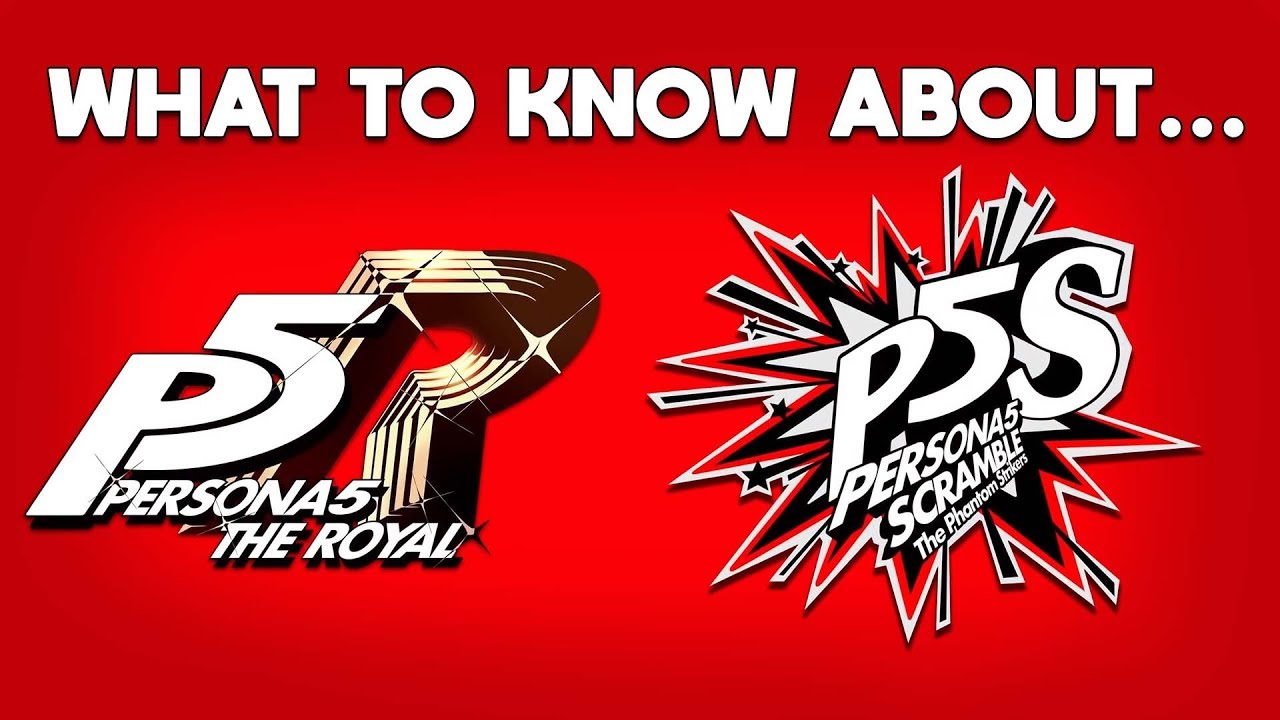 Yelling About The New Persona Games