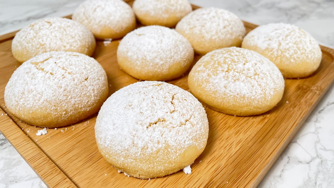 Vanillepudding Pl&auml;tzchen 💯/ Vanilya pudingli Kurabiye 🔝