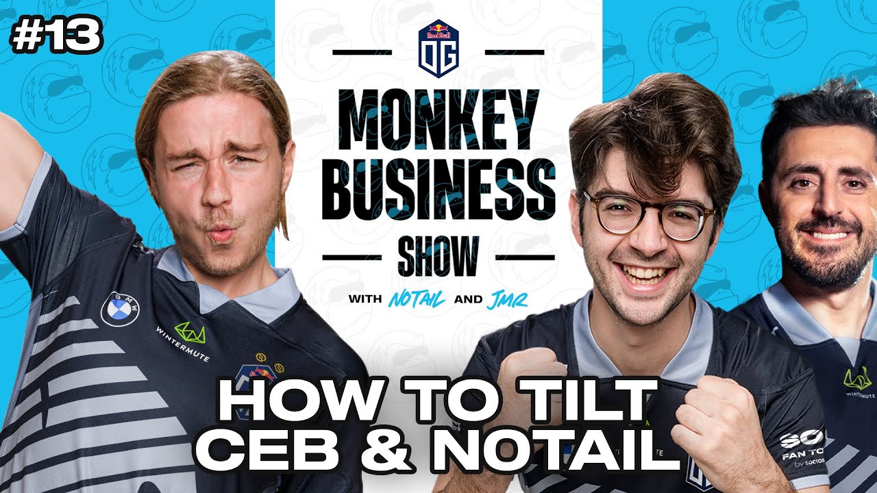 How to tilt Ceb & N0tail | OG's Monkey Business Show Episode 13