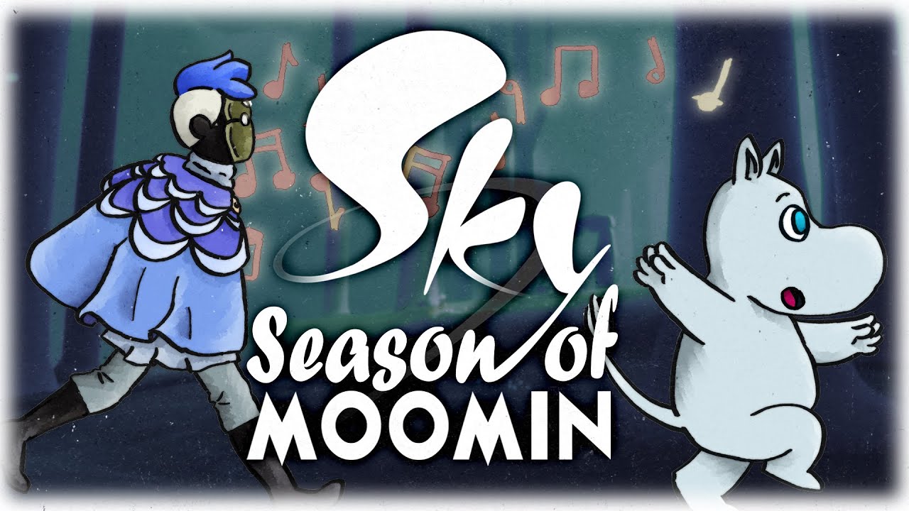 Flying into the Season of Moomin | Sky: Children of the Light Stream