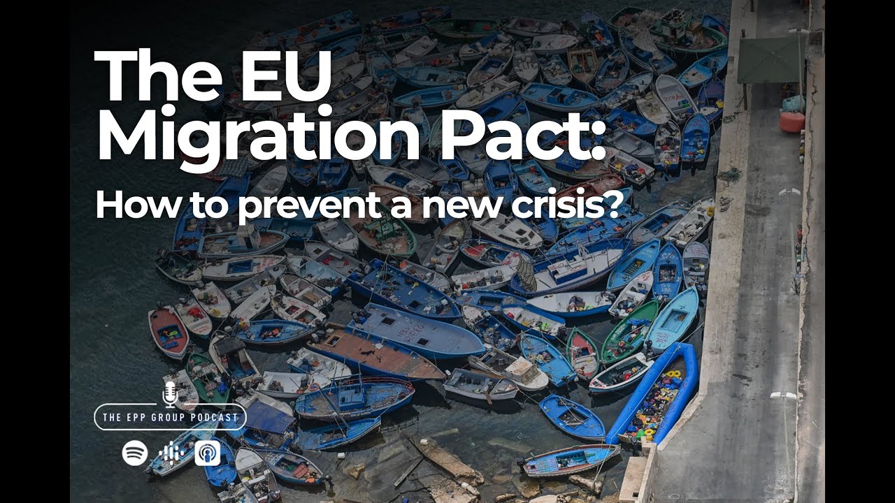 Podcast on migrations with MEPs Tomas Tobé and Jeroen Lenaers
